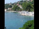 Appartamenti Nikola - free parking A11(4+1), A12(4) Mlini - Riviera Dubrovnik  - la spiaggia