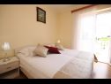 Appartamenti e camere Nikola 1 - free parking: SA1(2+2), A5(3+1), A6(4+1), A8(4+1), R4(2), R7(2) Mlini - Riviera Dubrovnik  - Camera - R4(2): la camera da letto
