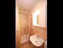 Appartamenti Nikola - free parking A11(4+1), A12(4) Mlini - Riviera Dubrovnik  - Appartamento - A11(4+1): il bagno con la toilette
