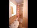 Appartamenti Nikola - free parking A11(4+1), A12(4) Mlini - Riviera Dubrovnik  - Appartamento - A12(4): il bagno con la toilette