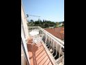 Appartamenti Nikola - free parking A11(4+1), A12(4) Mlini - Riviera Dubrovnik  - Appartamento - A12(4): il balcone