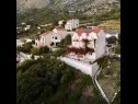 Appartamenti e camere Villa Bouganvillea - sea view & garden: A1 Deluxe (2+1), A2 Superior (2+1), A3 Comfort (2+1), A4 Premium (2+1), R1 Deluxe (2), R2 Comfort (2) Mlini - Riviera Dubrovnik  - la casa