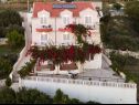 Appartamenti e camere Villa Bouganvillea - sea view & garden: A1 Deluxe (2+1), A2 Superior (2+1), A3 Comfort (2+1), A4 Premium (2+1), R1 Deluxe (2), R2 Comfort (2) Mlini - Riviera Dubrovnik  - la casa