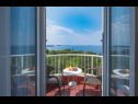 Appartamenti e camere Villa Bouganvillea - sea view & garden: A1 Deluxe (2+1), A2 Superior (2+1), A3 Comfort (2+1), A4 Premium (2+1), R1 Deluxe (2), R2 Comfort (2) Mlini - Riviera Dubrovnik  - Appartamento - A3 Comfort (2+1): la terrazza
