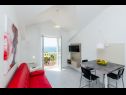 Appartamenti e camere Villa Bouganvillea - sea view & garden: A1 Deluxe (2+1), A2 Superior (2+1), A3 Comfort (2+1), A4 Premium (2+1), R1 Deluxe (2), R2 Comfort (2) Mlini - Riviera Dubrovnik  - Appartamento - A4 Premium (2+1): il soggiorno