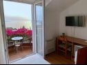 Appartamenti e camere Villa Bouganvillea - sea view & garden: A1 Deluxe (2+1), A2 Superior (2+1), A3 Comfort (2+1), A4 Premium (2+1), R1 Deluxe (2), R2 Comfort (2) Mlini - Riviera Dubrovnik  - Camera - R2 Comfort (2): l’intreno