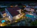 Casa vacanza Vedran - with beautiful lake view and private pool: H(7) Peracko Blato - Riviera Dubrovnik  - Croazia - la casa