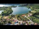 Casa vacanza Vedran - with beautiful lake view and private pool: H(7) Peracko Blato - Riviera Dubrovnik  - Croazia - lo sguardo (casa e dintorni)