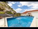 Casa vacanza Vedran - with beautiful lake view and private pool: H(7) Peracko Blato - Riviera Dubrovnik  - Croazia - il balcone