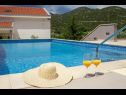 Casa vacanza Vedran - with beautiful lake view and private pool: H(7) Peracko Blato - Riviera Dubrovnik  - Croazia - la piscina