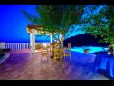 Casa vacanza Luxury - amazing seaview H(8+2) Soline (Dubrovnik) - Riviera Dubrovnik  - Croazia - il cortile