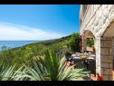 Casa vacanza Luxury - amazing seaview H(8+2) Soline (Dubrovnik) - Riviera Dubrovnik  - Croazia - lo sguardo