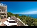 Casa vacanza Luxury - amazing seaview H(8+2) Soline (Dubrovnik) - Riviera Dubrovnik  - Croazia - la terrazza