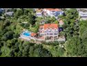Casa vacanza Luxury - amazing seaview H(8+2) Soline (Dubrovnik) - Riviera Dubrovnik  - Croazia - la casa