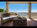 Casa vacanza Luxury - amazing seaview H(8+2) Soline (Dubrovnik) - Riviera Dubrovnik  - Croazia - H(8+2): la terrazza
