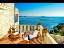 Casa vacanza Luxury - amazing seaview H(8+2) Soline (Dubrovnik) - Riviera Dubrovnik  - Croazia - H(8+2): lo sguardo sul mare