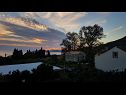 Casa vacanza Villa Marija - terrace H(6) Trsteno - Riviera Dubrovnik  - Croazia - lo sguardo