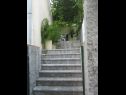 Casa vacanza Villa Marija - terrace H(6) Trsteno - Riviera Dubrovnik  - Croazia - la scalinata (casa e dintorni)