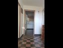Casa vacanza Villa Marija - terrace H(6) Trsteno - Riviera Dubrovnik  - Croazia - H(6): la cucina con la sala da pranzo