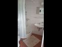 Casa vacanza Villa Marija - terrace H(6) Trsteno - Riviera Dubrovnik  - Croazia - H(6): il bagno con la toilette