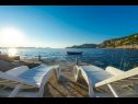 Appartamenti Dia - 30 m from sea: A1(2+2), SA-D1(2), SA-G1(2) Zaton (Dubrovnik) - Riviera Dubrovnik  - la spiaggia
