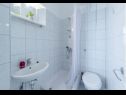 Appartamenti Dia - 30 m from sea: A1(2+2), SA-D1(2), SA-G1(2) Zaton (Dubrovnik) - Riviera Dubrovnik  - Appartamento - A1(2+2): il bagno con la toilette
