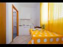Appartamenti Dia - 30 m from sea: A1(2+2), SA-D1(2), SA-G1(2) Zaton (Dubrovnik) - Riviera Dubrovnik  - Studio appartamento - SA-D1(2): la cucina con la sala da pranzo