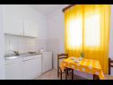 Appartamenti Dia - 30 m from sea: A1(2+2), SA-D1(2), SA-G1(2) Zaton (Dubrovnik) - Riviera Dubrovnik  - Studio appartamento - SA-D1(2): la cucina con la sala da pranzo
