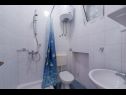 Appartamenti Dia - 30 m from sea: A1(2+2), SA-D1(2), SA-G1(2) Zaton (Dubrovnik) - Riviera Dubrovnik  - Studio appartamento - SA-D1(2): il bagno con la toilette