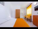 Appartamenti Dia - 30 m from sea: A1(2+2), SA-D1(2), SA-G1(2) Zaton (Dubrovnik) - Riviera Dubrovnik  - Studio appartamento - SA-D1(2): la camera da letto