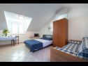 Appartamenti Dia - 30 m from sea: A1(2+2), SA-D1(2), SA-G1(2) Zaton (Dubrovnik) - Riviera Dubrovnik  - Studio appartamento - SA-G1(2): la camera da letto