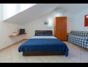 Appartamenti Dia - 30 m from sea: A1(2+2), SA-D1(2), SA-G1(2) Zaton (Dubrovnik) - Riviera Dubrovnik  - Studio appartamento - SA-G1(2): la camera da letto