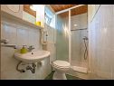 Appartamenti Meri - sea view & serenity: A3(2+2) Bozava - Isola di Dugi otok  - Appartamento - A3(2+2): il bagno con la toilette