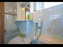 Appartamenti Meri - sea view & serenity: A3(2+2) Bozava - Isola di Dugi otok  - Appartamento - A3(2+2): il bagno con la toilette
