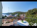 Appartamenti Meri - sea view & serenity: A3(2+2) Bozava - Isola di Dugi otok  - Appartamento - A3(2+2): la terrazza