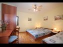 Appartamenti Ante - sea view & serenity: A1(5+1) Bozava - Isola di Dugi otok  - Appartamento - A1(5+1): la camera da letto