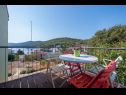 Appartamenti Meri - sea view & serenity: A3(2+2) Bozava - Isola di Dugi otok  - la casa