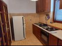 Appartamenti Silvana - 100 m from beach A1(4) Bozava - Isola di Dugi otok  - Appartamento - A1(4): la cucina