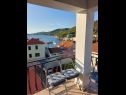 Appartamenti Silvana - 100 m from beach A1(4) Bozava - Isola di Dugi otok  - Appartamento - A1(4): la terrazza