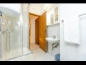 Appartamenti Vesna - 100 m from sea: A1(2+1), A2(2+1), A3(4) Luka - Isola di Dugi otok  - Appartamento - A3(4): il bagno con la toilette