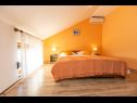 Appartamenti Vesna - 100 m from sea: A1(2+1), A2(2+1), A3(4) Luka - Isola di Dugi otok  - Appartamento - A3(4): la camera da letto