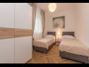 Appartamenti Teresa - great location & parking: A1(4) Sali - Isola di Dugi otok  - Appartamento - A1(4): la camera da letto