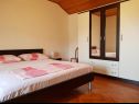 Appartamenti DaRi - 70m from Sea: A1(3), A2(3+1), A3(3+1), A4(4) Sali - Isola di Dugi otok  - Appartamento - A3(3+1): la camera da letto