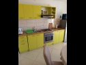 Appartamenti More 1 - sea front: SA1(2+2) Savar - Isola di Dugi otok  - Studio appartamento - SA1(2+2): la cucina