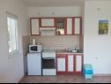 Appartamenti Marijan - sea view: A1(3+2), A2(3+2) Veli Rat - Isola di Dugi otok  - Appartamento - A1(3+2): la cucina
