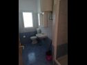 Appartamenti Marijan - sea view: A1(3+2), A2(3+2) Veli Rat - Isola di Dugi otok  - Appartamento - A2(3+2): il bagno con la toilette