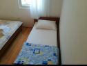 Appartamenti Marijan - sea view: A1(3+2), A2(3+2) Veli Rat - Isola di Dugi otok  - Appartamento - A2(3+2): la camera da letto