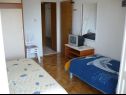 Appartamenti Eta - great location: A1(3) Hvar - Isola di Hvar  - Appartamento - A1(3): la camera da letto