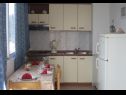 Appartamenti e camere Dar - 400 m from sea: SA1(2), A2(3), R3(2) Hvar - Isola di Hvar  - Appartamento - A2(3): la cucina con la sala da pranzo