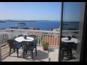 Appartamenti e camere Dar - 400 m from sea: SA1(2), A2(3), R3(2) Hvar - Isola di Hvar  - Camera - R3(2): la terrazza